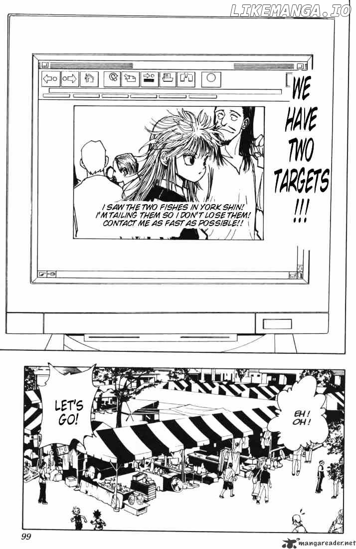 Hunter x Hunter, Chapter 88 image 19